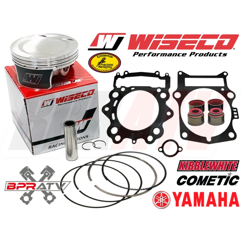 ATHENA Grizzly 700 734cc 105.5mm Big Bore WISECO Piston 11.5:1 COMETIC KPMI Seal