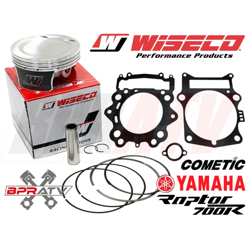 ATHENA Raptor 700 734cc 105.5mm Big Bore WISECO Piston 11.5:1 COMETIC MLS Gasket