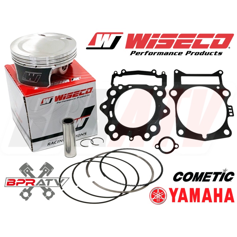 ATHENA Rhino 700 734cc 105.5mm Big Bore WISECO Piston 11.5:1 COMETIC Gasket Kit