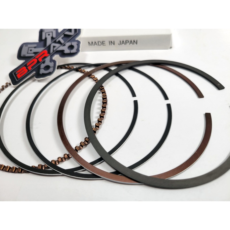 Honda 400EX XR400 87mm 416cc Big Bore Wiseco Replacement Piston Rings Set 3425XC