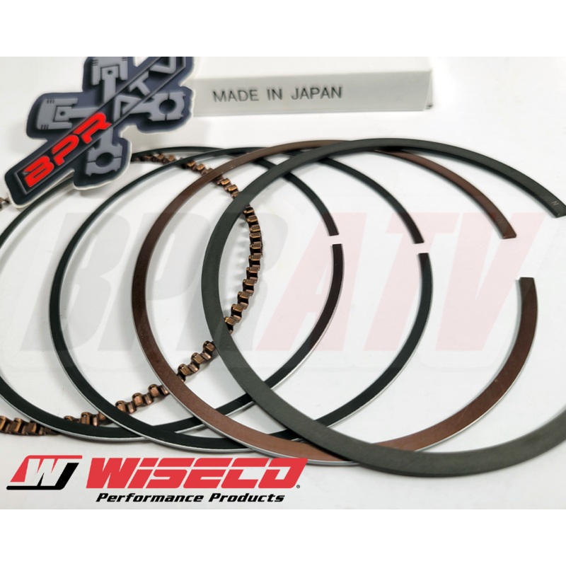 NEW Honda TRX400EX TRX 400EX XR 400X 87mm WISECO Big Bore Piston Rings Set JAPAN