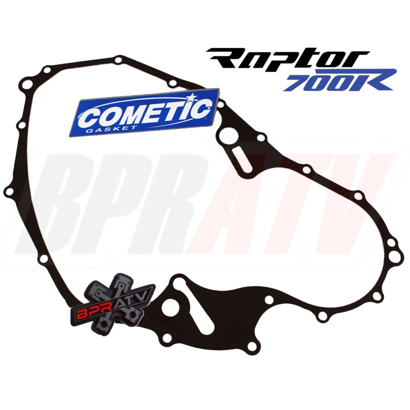 Raptor 700R YFM700R YFM 700R COMETIC Clutch Cover Gasket AFM 0.32 EC1107032AFM