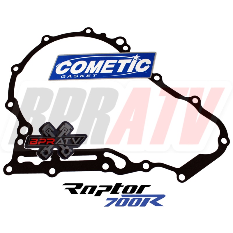 Raptor 700R YFM700R YFM 700R COMETIC MAGNETO Left Side Case Cover Gasket AFM USA