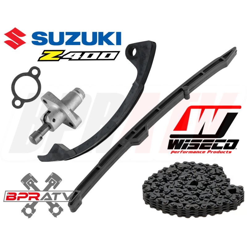 Suzuki DRZ400 Timing Guide Guides Tensioner Chain Tensioner HD WISECO Cam Chain