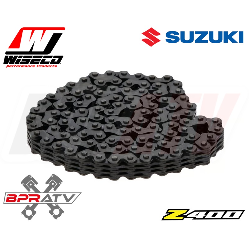 Suzuki LTZ400 LTZ 400 LT-Z400 Z400 OEM Upgrade Heavy Duty WISECO Cam Chain CC010