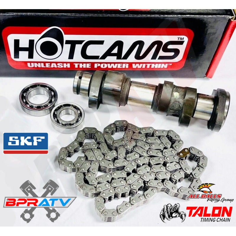 XR650L XR 650L Stage 1 Hotcam Hot Cam Camshaft Bearings Bearing Timing Chain Kit