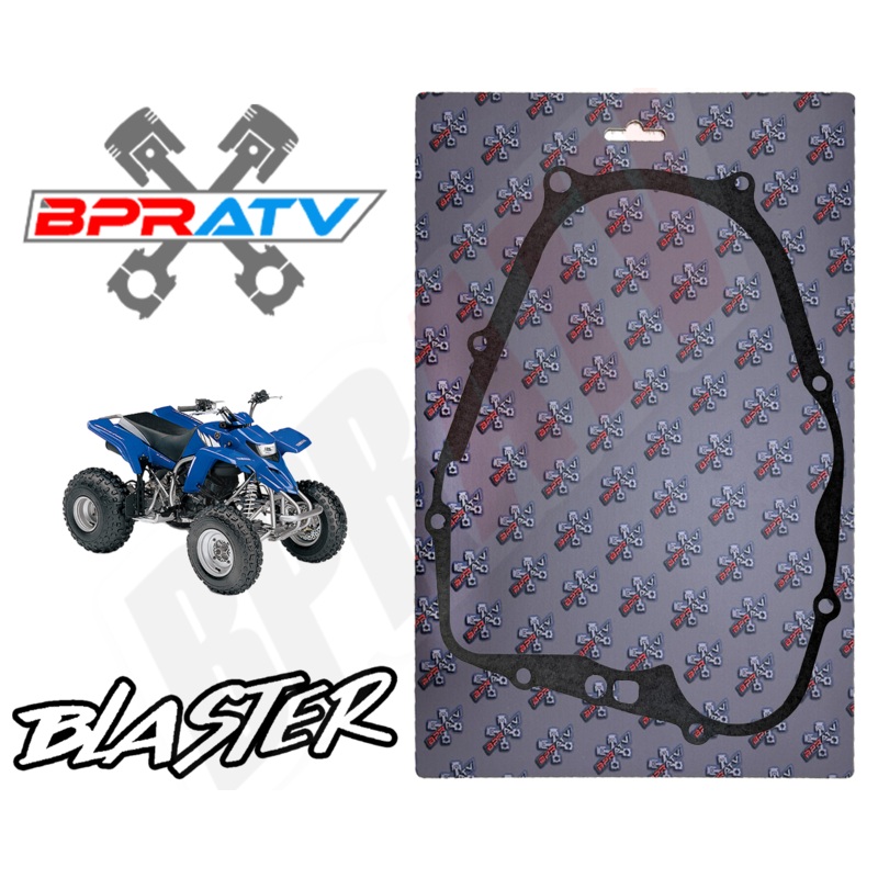 Yamaha Blaster CLUTCH COVER GASKET Clutch Side Cover YFS200 YFS 200 88-06