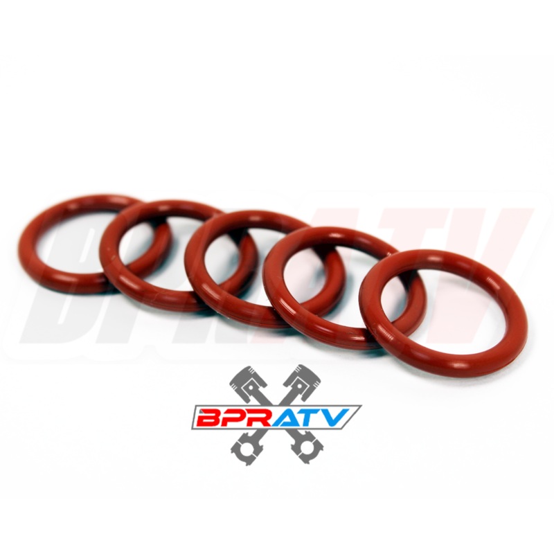 Yamaha FZ1 FZ6 FZS 1000 Replacement Oil Crankcase O-Ring 93210-14579-00 Set of 5