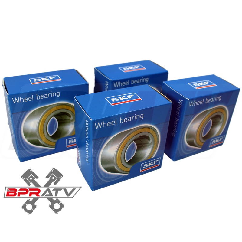 Yamaha Grizzly 550 YFM500 SKF OEM Upgrade Complete Front Rear Wheel Bearings Kit