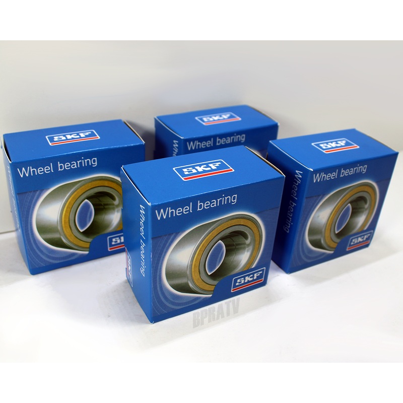 Yamaha Grizzly 700 YFM700 SKF OEM Upgrade Complete Front Rear Wheel Bearings Kit