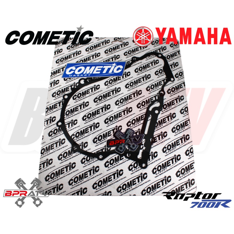 Yamaha Raptor 700 YFM700R 700R COMETIC Left Cover Stator Gasket 1S3-15451-00-00