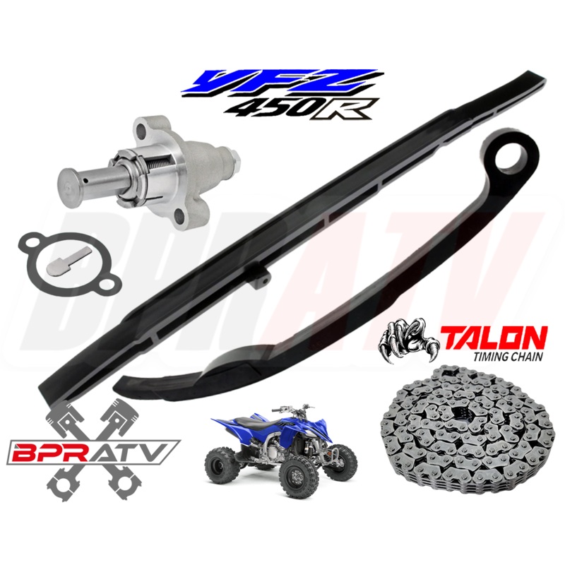 Yamaha YFZ450R YFZ 450R Timing Guides Tensioner Chain Tensioner  Cam Chain