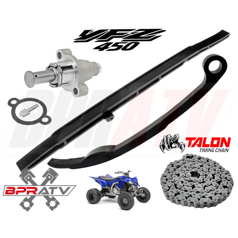 Yamaha YFZ450X YFZ 450X Timing Guides Tensioner Chain Tensioner  Cam Chain