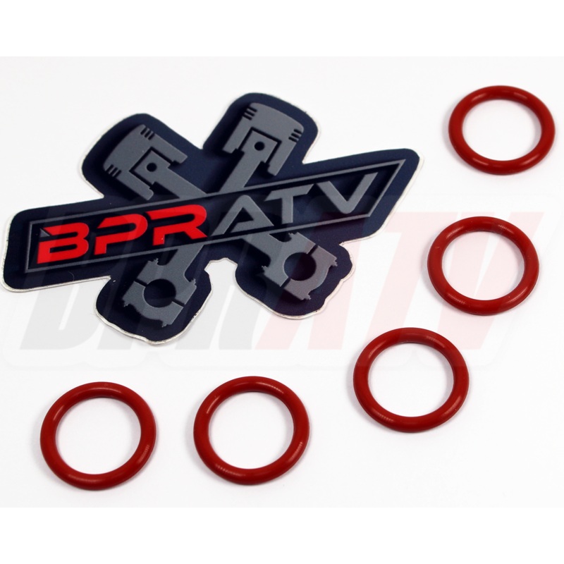Yamaha YZ 125 YZ250 YZ 250 YZ 80 Crankcase Cover O-Ring 93210-14579-00 Set of 5