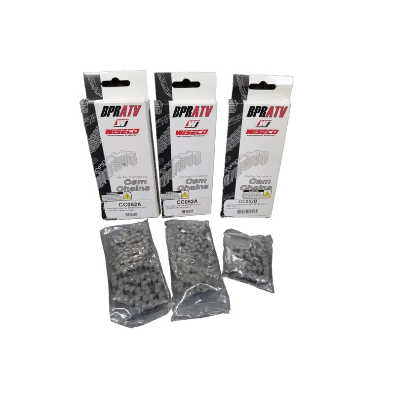 05-13 Kawasaki KVF650 KVF 650 Brute Force WISECO Cam Chains Timing Chain Set Kit