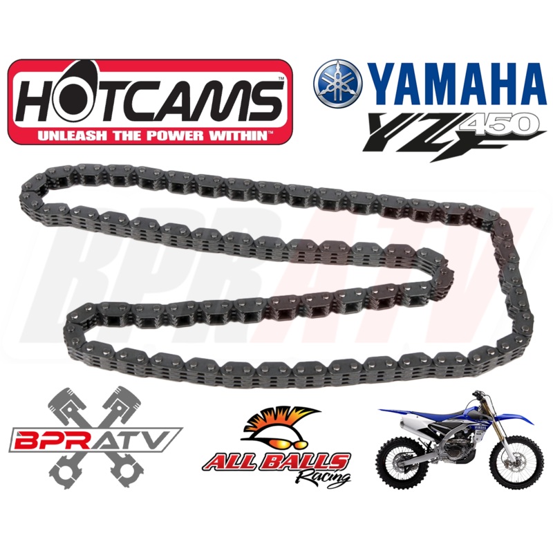10-19 Yamaha YZ450F YZ 450F YZ450FX Hotcams Hot Cams Heavy Duty Cam Timing Chain
