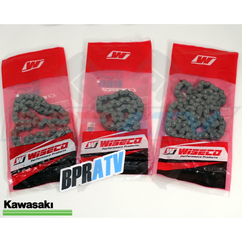 12 13 Kawasaki KRT750 Teryx4 KRT 750 4×4 WISECO Cam Chains Timing Chain Set Kit