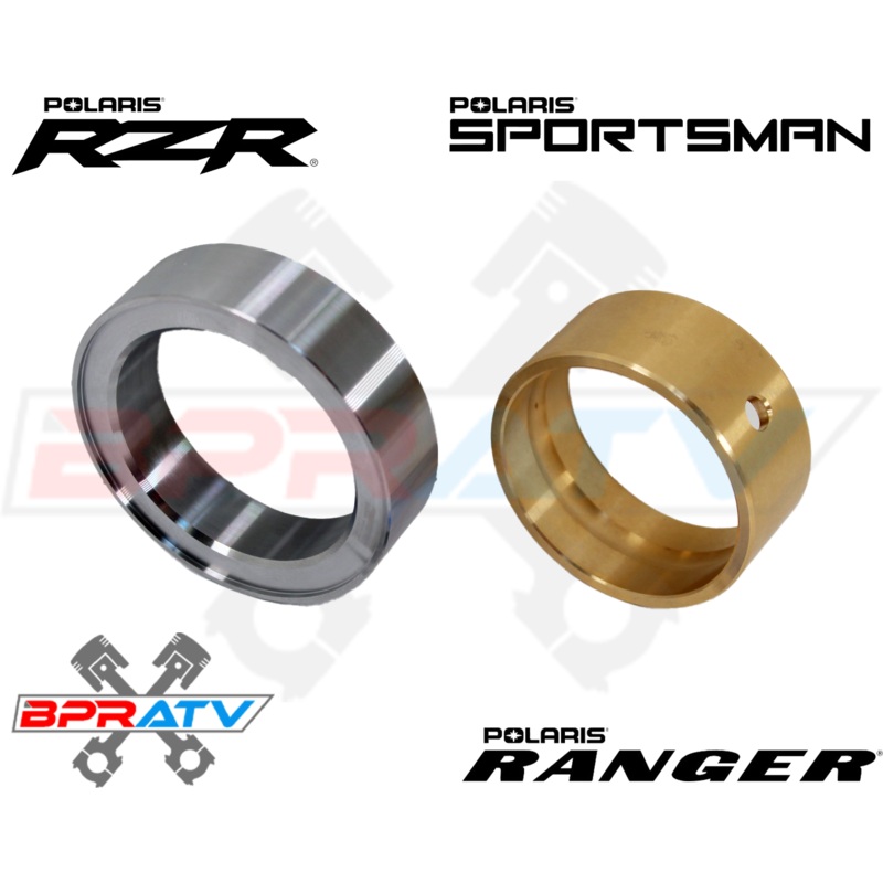 12-17 Polaris RZR 570 ACE 570  Crankcase Main Bearing Bushing + Spacer Kit