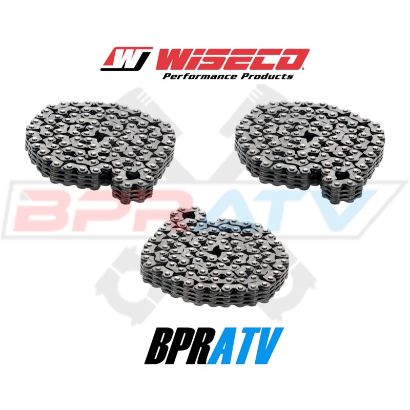 14-24 Kawasaki KRF800 KRF 800 Teryx Teryx4 WISECO Cam Chains ALL 3 Timing Chains