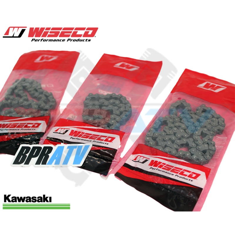 14-24 Kawasaki KRT800 KRT 800 Teryx4 WISECO Cam Chain ALL 3 Three Timing Chains