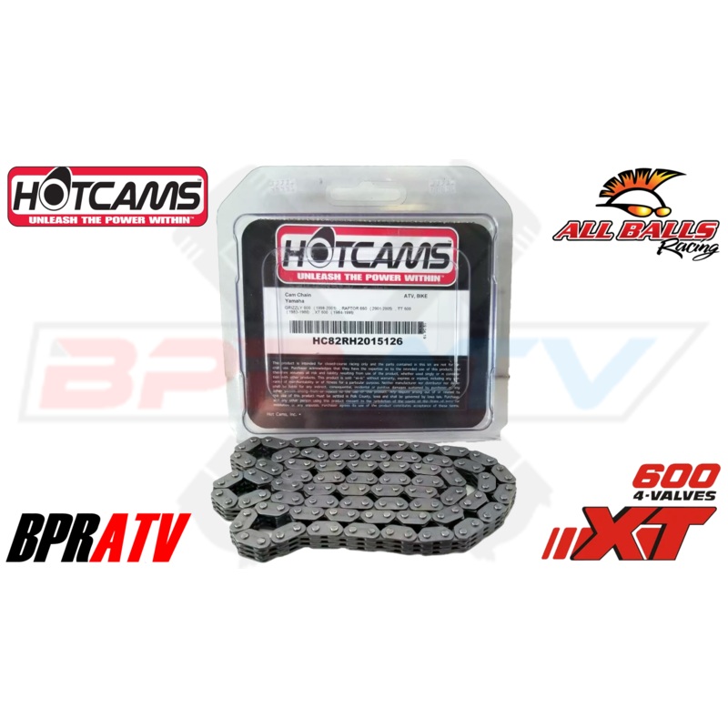 83-95 Yamaha XT600 XT 600 TT600 HD Hot Cams Hotcams Replacement Cam Timing Chain