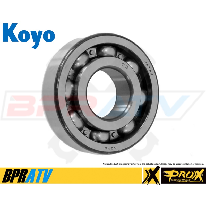 84-01 Honda CR500R CR 500R Koyo C3 Pro-X ProX Crank Main Bearing 23.6328C3 JAPAN