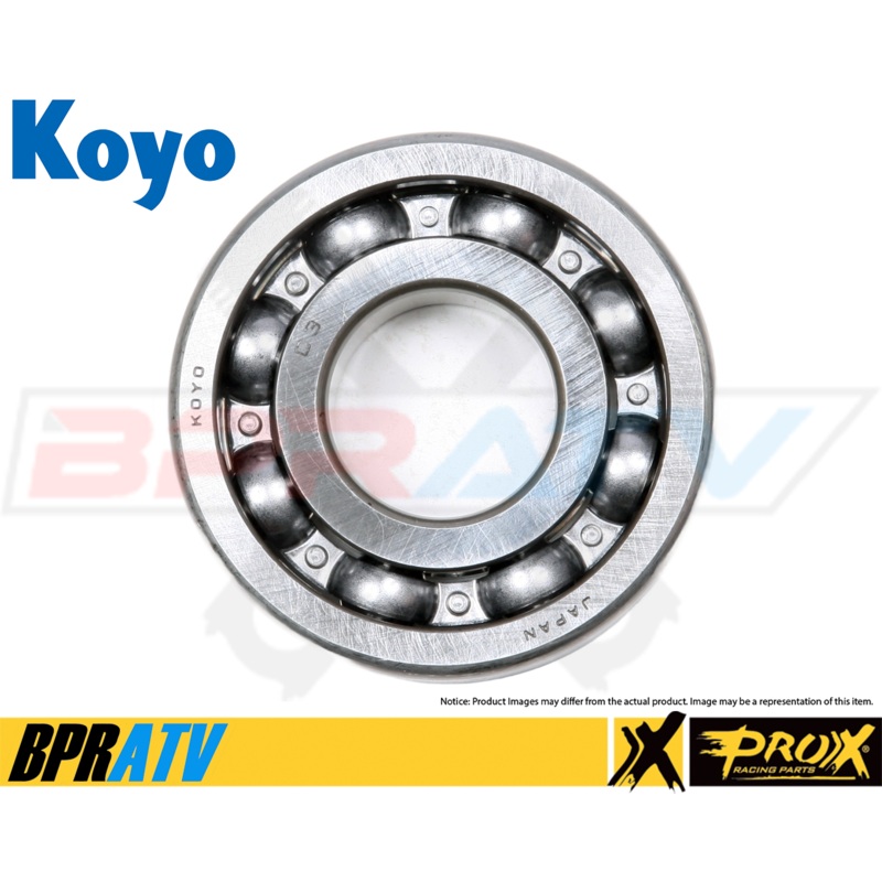 88-00 Yamaha YZ250 YZ 250 Koyo C3 Pro-X ProX Crank Main Bearing 23.6328C3 JAPAN