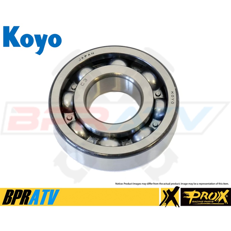 92-01 Kawasaki KX250 KX 250 Koyo Pro-X Pro X Crank Main Bearing 23.6328 C3 JAPAN