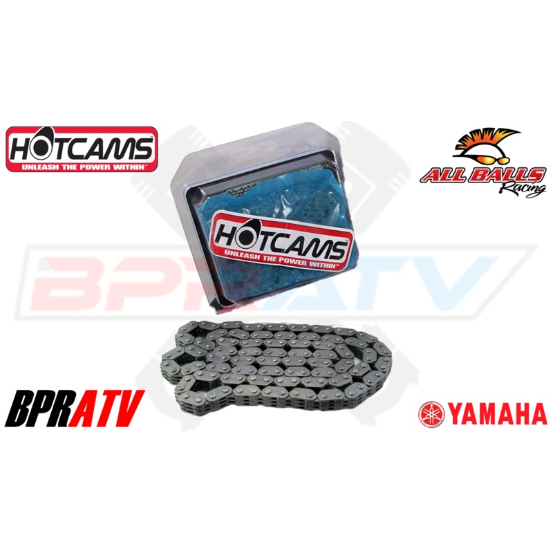 98-01 Yamaha Grizzly 660 YFM660 HD Hot Cams Hotcams Replacement Cam Timing Chain