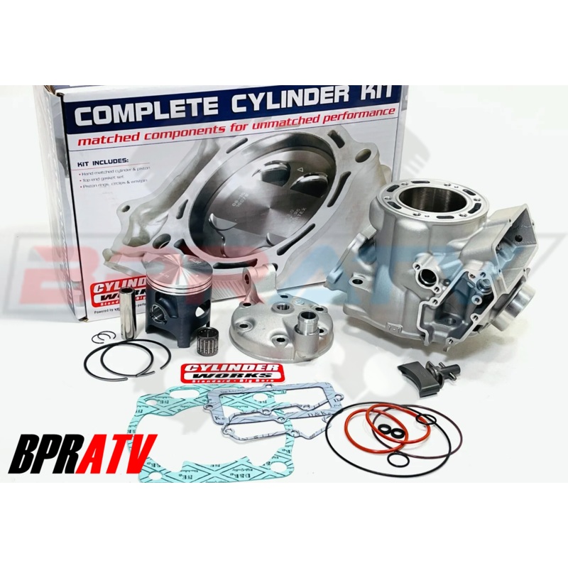 99-24 Yamaha YZ250 YZ 250 Cylinder Works 72mm +5.6mil Big Bore Top End Kit 295cc