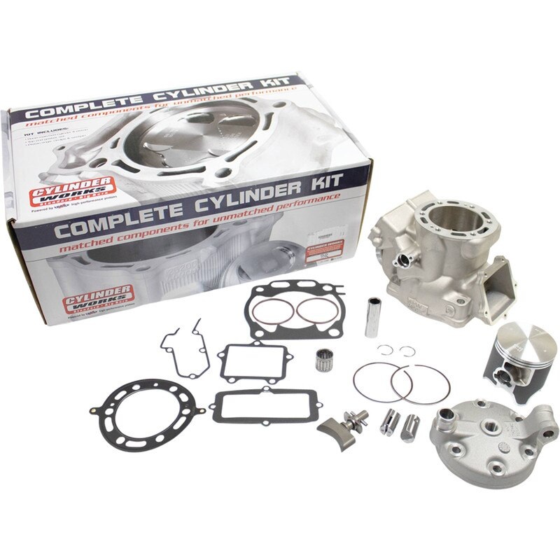 99+ Yamaha YZ250 YZ 250 72mm 295 cc Big Bore Cylinder Piston Top End Rebuild Kit