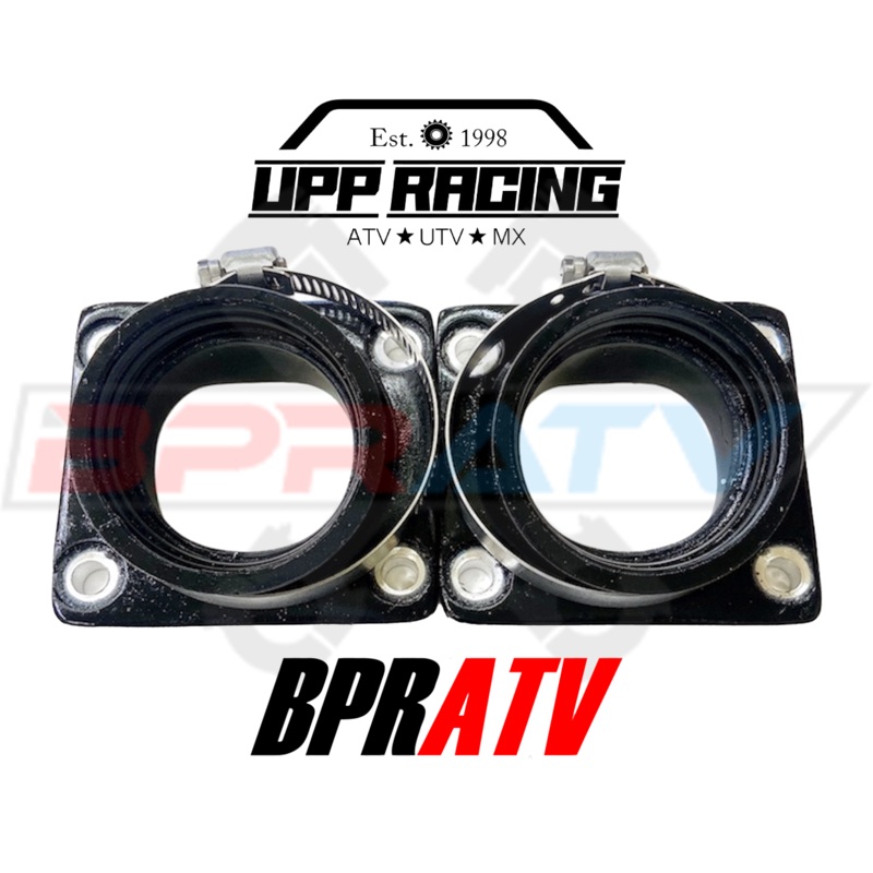 Banshee 350 CUB UPP RACING 38 39 40mm Carburetor Intake Manifold Pair Keihin PWK