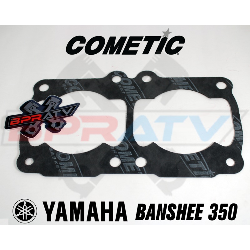 Banshee WAMPUS CUB Cylinder Cometic Big Bore One Piece Fiber Base Gasket 0.031