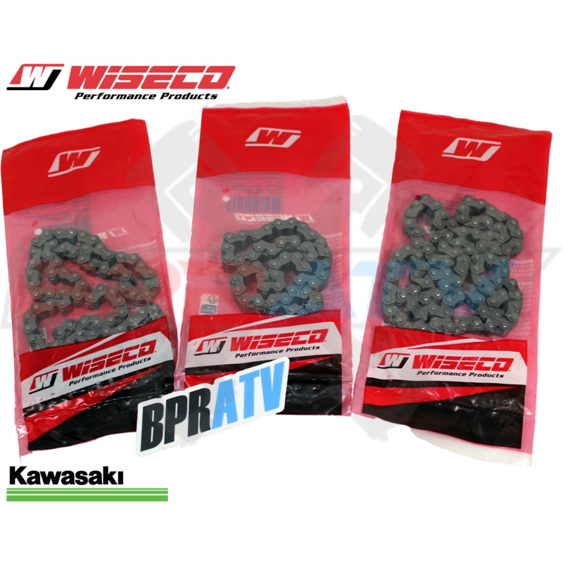 Brute Force KVF 650 750 Teryx OEM Replacement Cam Timing Chains Chain ALL THREE