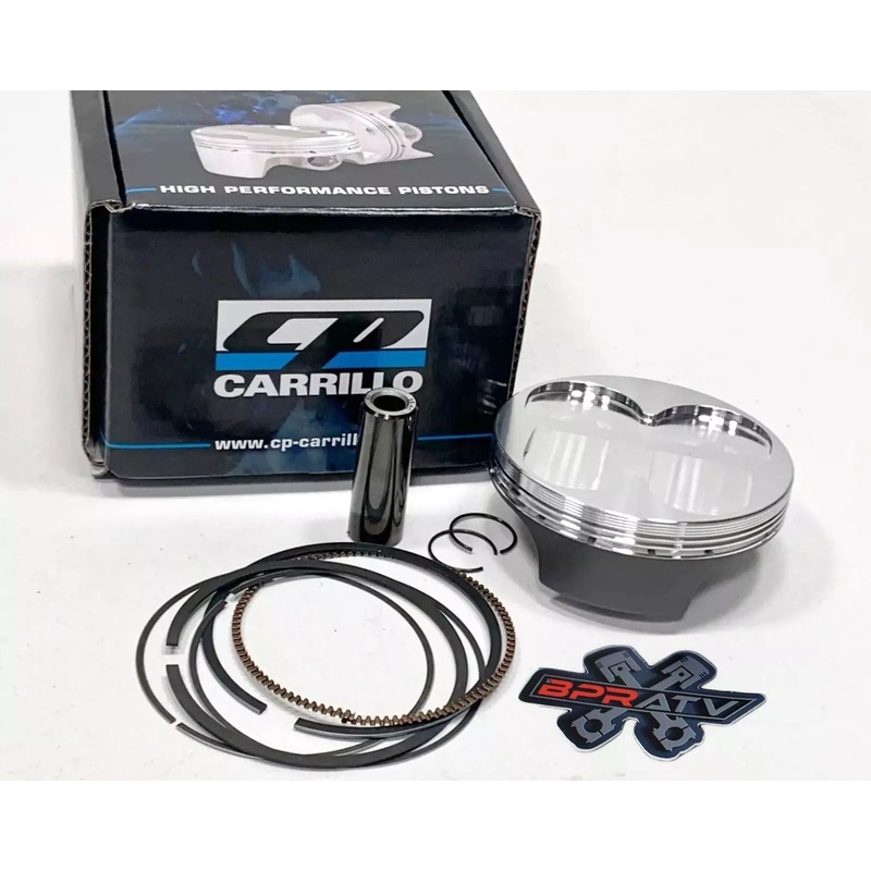 CP-Carrillo 06-15 Honda TRX450R 14:1 96mm Platinum +2.5MM LONG ROD 449cc Piston