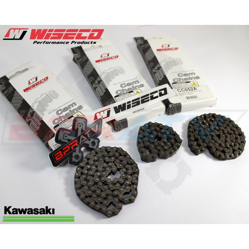 Kawasaki Brute Force 650 750 KVF Teryx Teryx4 750 800 WISECO Cam Timing Chains 3