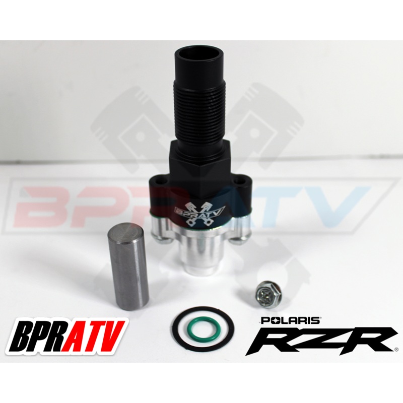 Polaris RZR XP Hydraulic Cam Chain Conversion Black Billet Universal Timing Kit