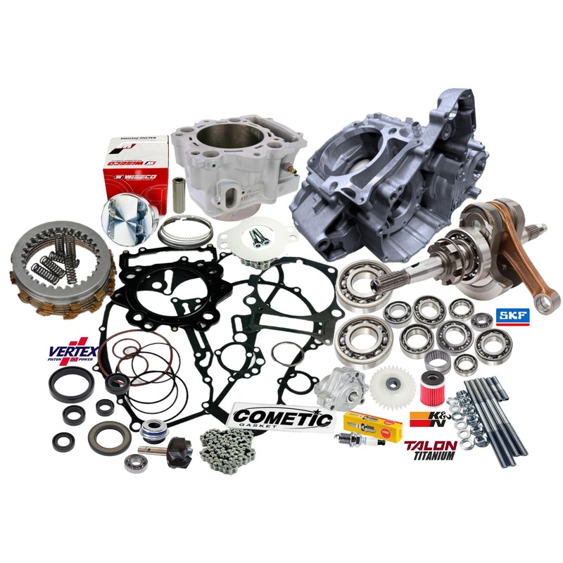Raptor 700 OEM Crankcase 780c Big Bore Stroker Complete Motor Engine Rebuild Kit