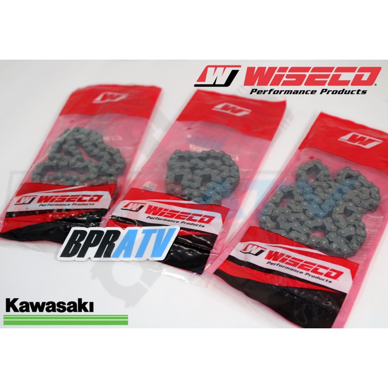WISECO Cam Chain Timing Chains Kawasaki Brute Force 650 750 KVF750 Teryx 750 Kit