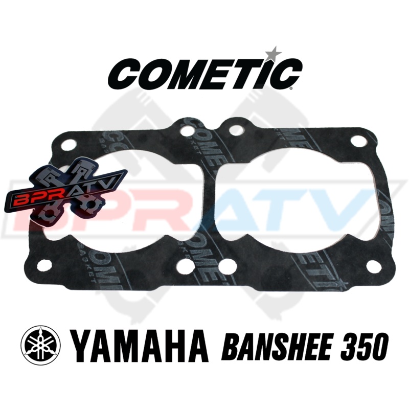 Yamaha Banshee Athena CPI Assassin 421 Cometic Big Bore Fiber Base Gasket .031