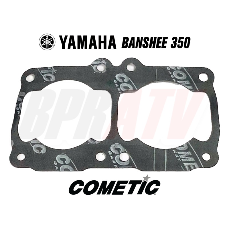 Yamaha Banshee Driveline Assassin Big Bore Cometic Fiber Base Gasket 0.031 USA
