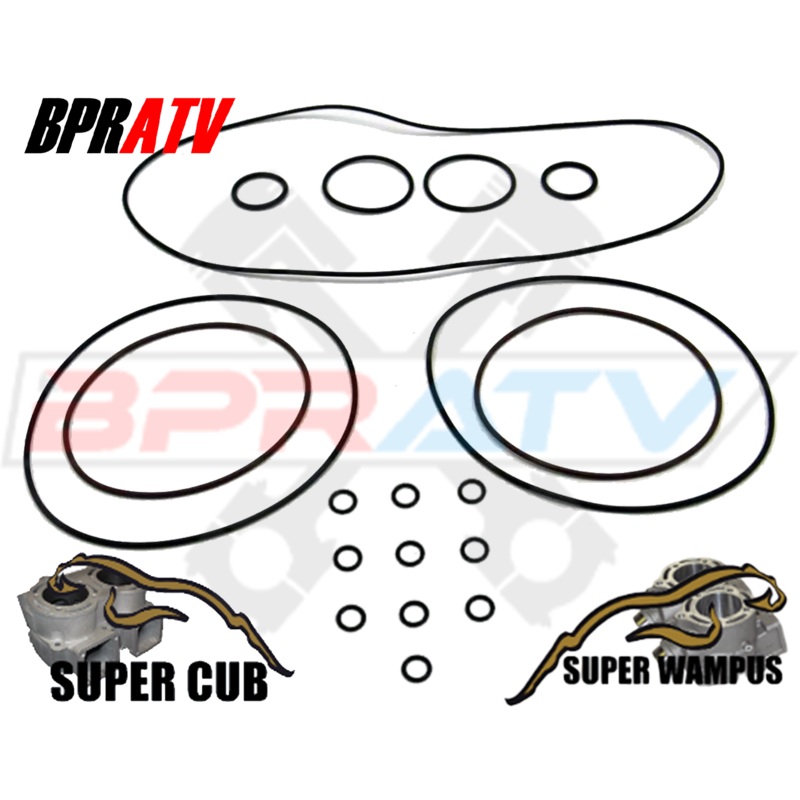 Yamaha Banshee SUPER CUB Head Oring Kit Domes O-rings O Rings Orings Set