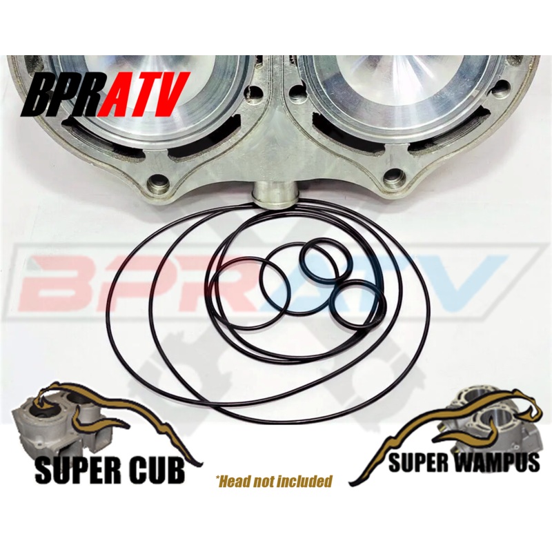Yamaha Banshee Supercub Super Cub Head Oring Kit Dome O-rings O Rings Orings Set