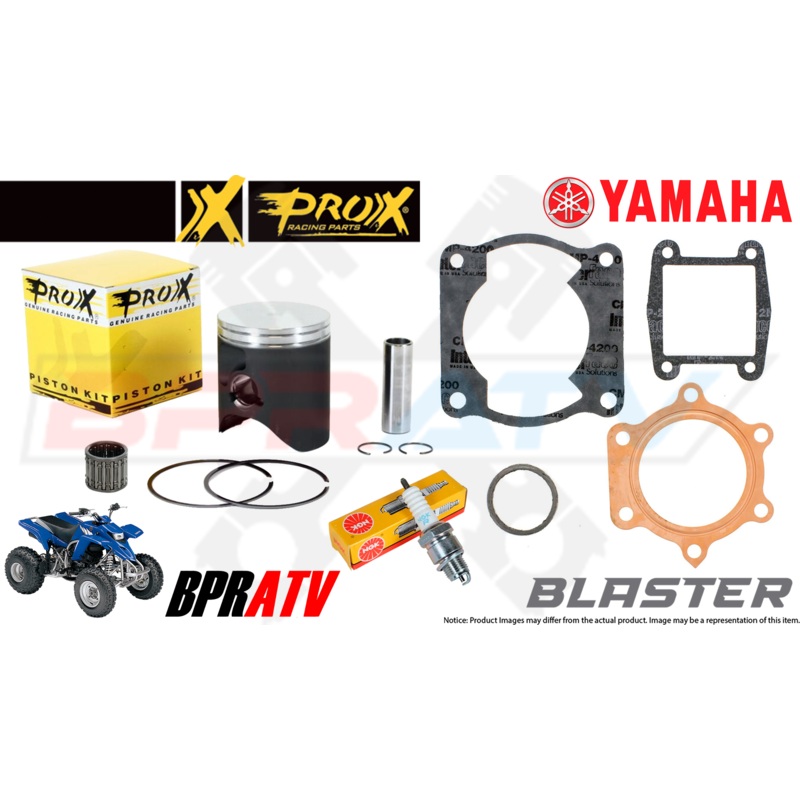 Yamaha Blaster YFS200 YFS 200 68mm Pro X ProX Piston Top End Bearing Gaskets Kit