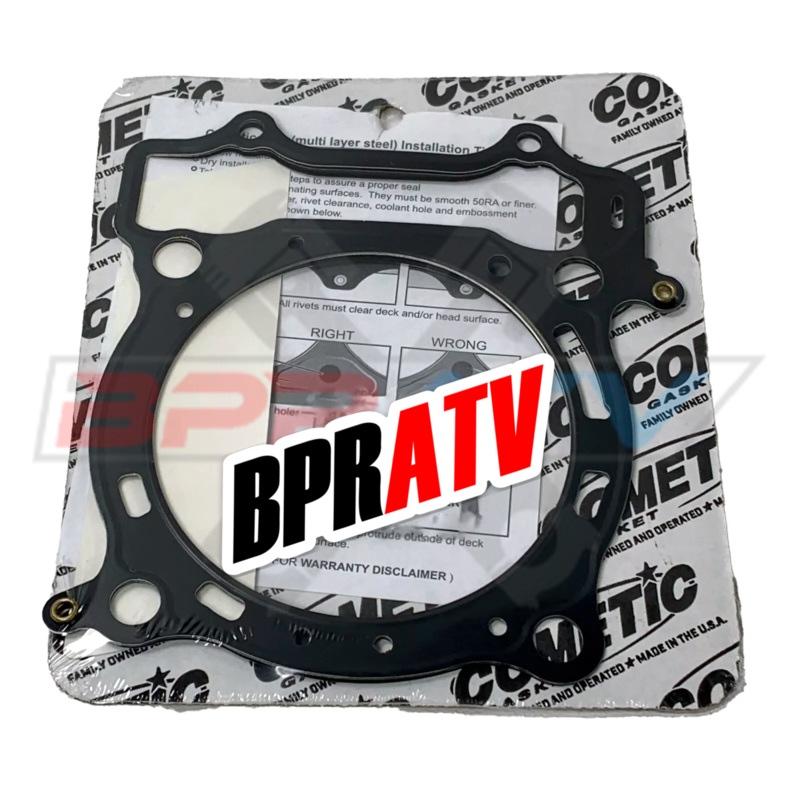 Yamaha YFZ450R YFZ 450R YFZ450X 95mm Stock Bore Cometic Top End MLS HEAD Gasket