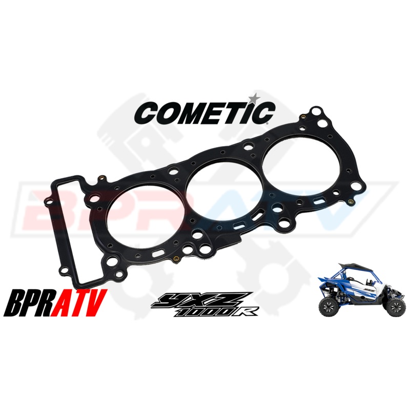 Yamaha YXZ1000R SS EPS Special SXS Cometic Stock Bore MLS Cylinder Head Gasket