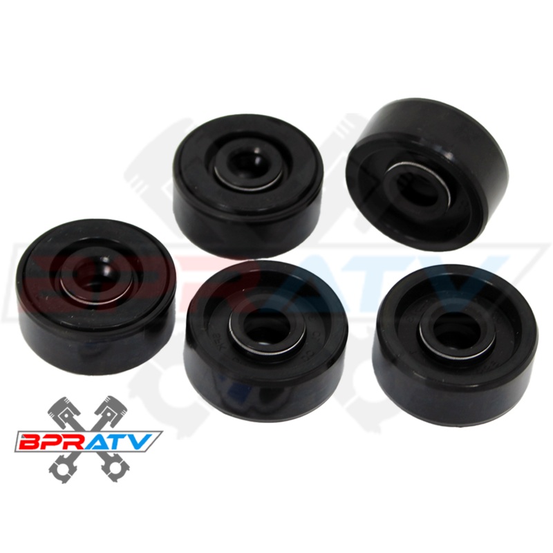 Yamaha YZ125 YZ80 Water Pump Impeller Shaft Seal Water Pump Seals Set of 5 Pack