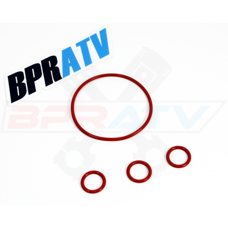 YZ250F YZ 250F SILICONE Oil Filter O-rings Crankcase Oil Filter Cover O Ring Set
