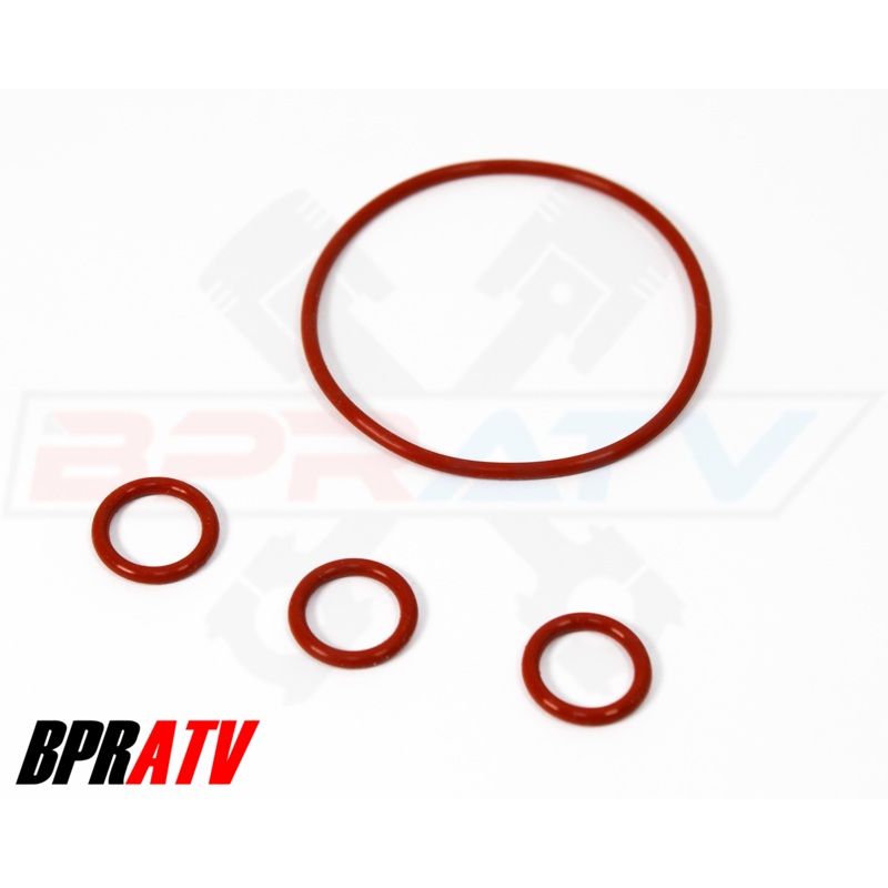 YZ450F YZ 450F SILICONE Oil Filter O-rings Crankcase Oil Filter Cover O Ring Set