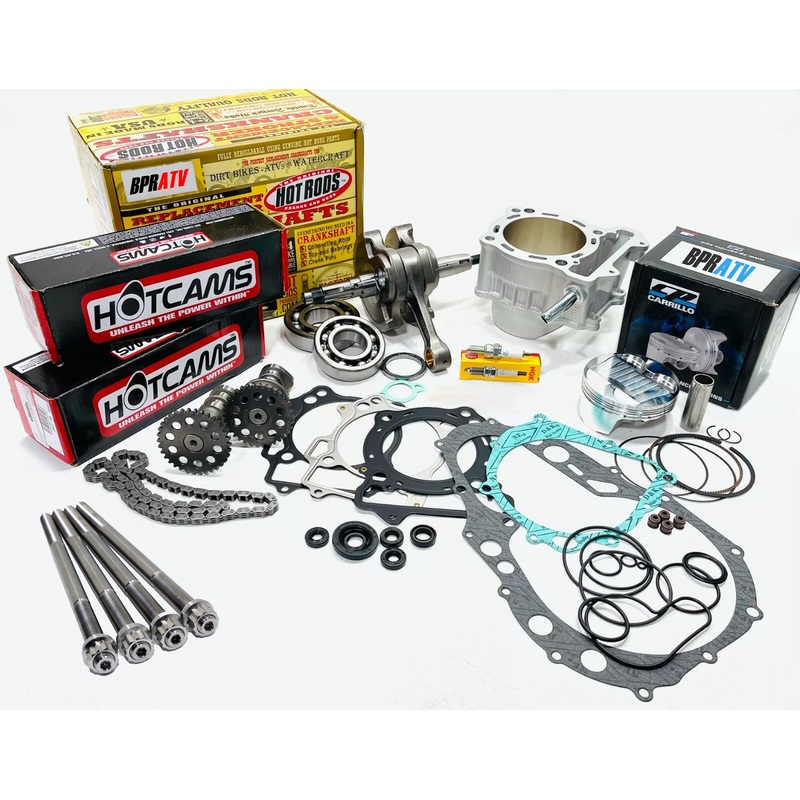03-08 LTZ400 LTZ 400 Hot Rods Hot Cams CP Big Bore Cylinder STROKER Rebuild Kit